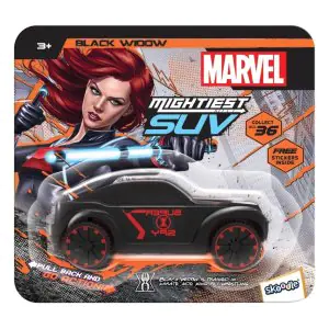 Skoodle Marvel Mightiest Pull Back SUV Black Widow