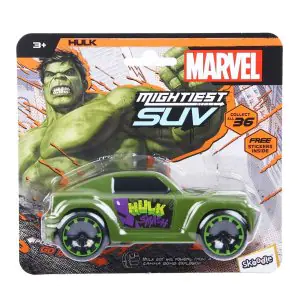 Skoodle Marvel Mightiest Pull Back SUV Hulk