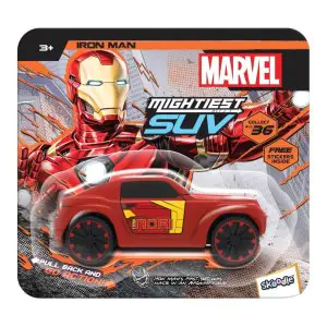 Skoodle Marvel Mightiest Pull Back SUV Iron Man