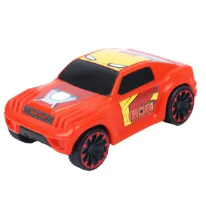 Skoodle Marvel Mightiest Pull Back SUV Iron Man
