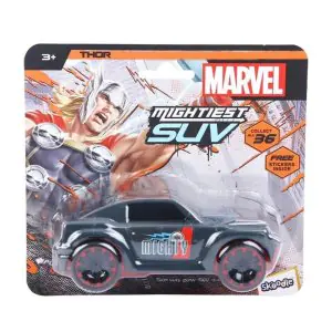 Skoodle Marvel Mightiest Pull Back SUV Thor