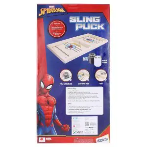 Skoodle Marvel Spider Man Sling Puck