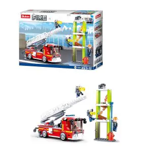 Sluban Fire Truck Set with (343 Pieces)