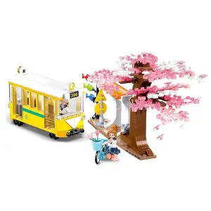 Sluban Girls Dream Happy Diary Set (347 Pieces)