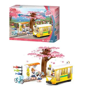 Sluban Girls Dream Happy Diary Set (347 Pieces)