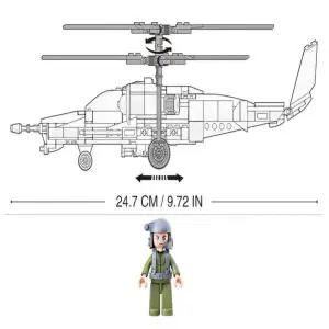 Sluban Model Bricks Army Set (330 Pieces)