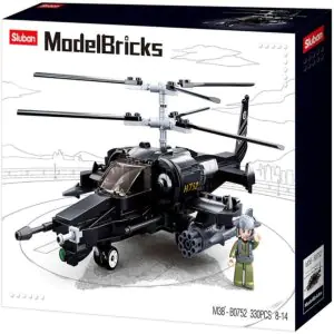 Sluban Model Bricks Army Set (330 Pieces)