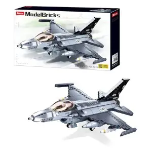 Sluban Model Bricks Falcon Fighter Set (521 Pieces)