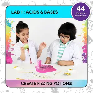 Smartivity Amazing Science Lab