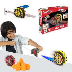 Smartivity Crazy Wheels