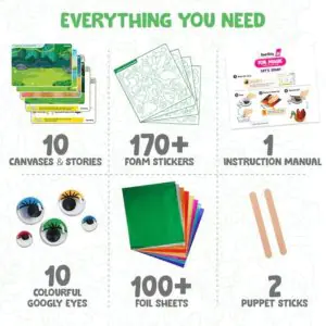 Smartivity Foil Magic Animal Wisdom