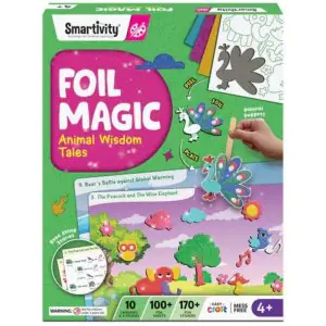 Smartivity Foil Magic Animal Wisdom
