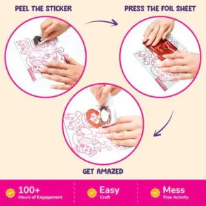 Smartivity Foil Magic Princess Fairy Tales