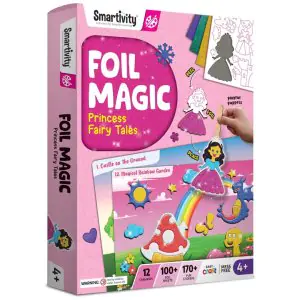 Smartivity Foil Magic Princess Fairy Tales