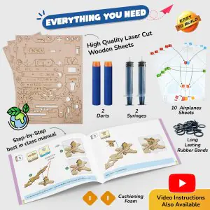 Smartivity Hydraulic Plane Launcher