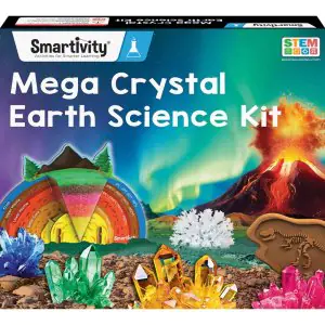 Smartivity Mega Crystal Earth Science Kit