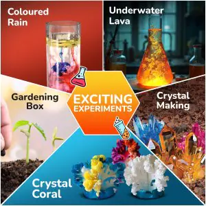 Smartivity Mega Crystal Earth Science Kit