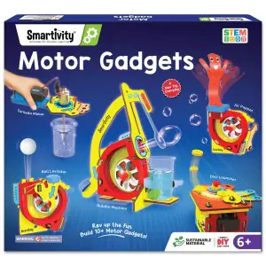 Smartivity Motor-Powered Gadgets Kit