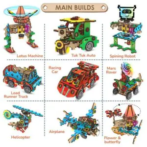 Smartivity Multi-Builds Spin-n-Go Kit