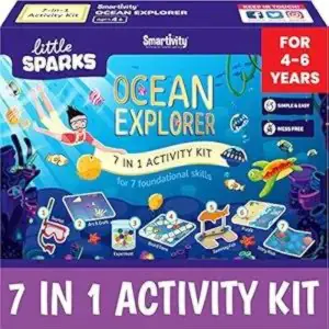 Smartivity Ocean Explorer Activity Kit
