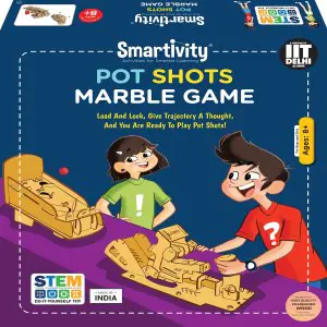 Smartivity Pot Shots Marble Game