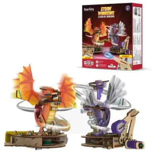 Smartivity STEAM Warriors Clash of Dragons