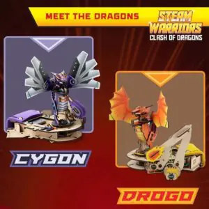 Smartivity STEAM Warriors Clash of Dragons