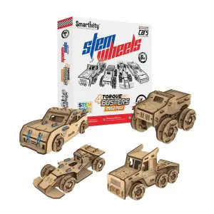 Smartivity Stem Wheels 4 Torque Busters Mega Pack