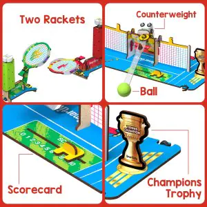 Smartivity Tabletop Tennis Game Kit