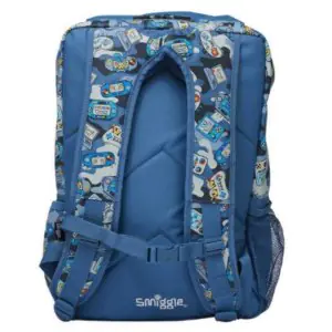 Smiggle Away Foldover Backpack Blue