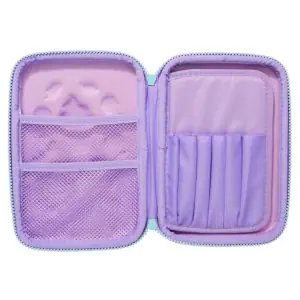 Smiggle Away Hard Top Pencil Case Lilac