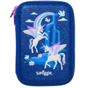 Smiggle Away Hard Top Pencil Case Navy