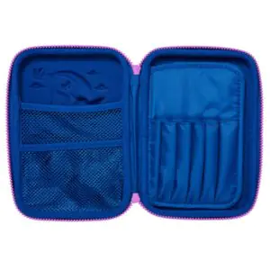 Smiggle Away Hard Top Pencil Case Navy