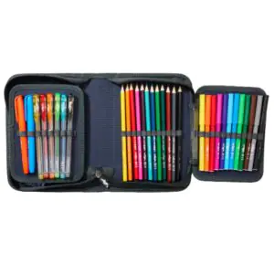 Smiggle Away Midi Stationery Gift Pack Blue