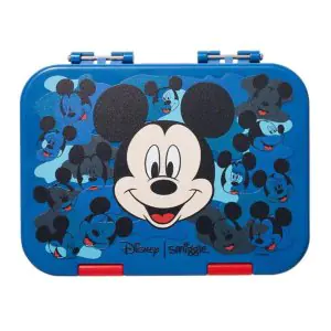 Smiggle Disney Mickey Mouse Happy Bento Lunch Box Small