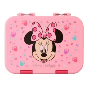 Smiggle Disney Minnie Mouse Happy Bento Lunch Box Small