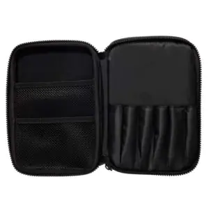 Smiggle Fly High Hardtop Double Up Pencil Case Black