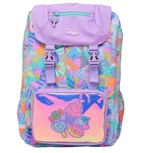 Smiggle Foldover Away Backpack Lilac