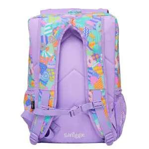 Smiggle Foldover Away Backpack Lilac