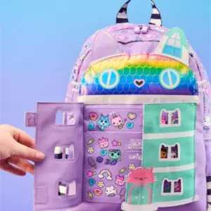 Smiggle Gabby's Dollhouse Junior Character Backpack