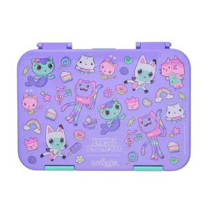 Smiggle Gabby's Medium Happy Bento Lunchbox