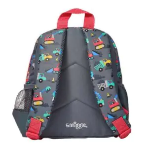 Smiggle Glide Teeny Tiny Backpack Grey