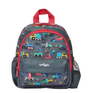 Smiggle Glide Teeny Tiny Backpack Grey