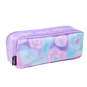 Smiggle Heart Smiggle Oblong Pencil Case Lilac