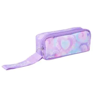 Smiggle Heart Smiggle Oblong Pencil Case Lilac