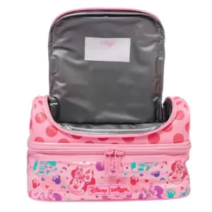 Smiggle Minnie Lunch Box Double Decker Pink