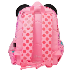 Smiggle Minnie Mouse Hoodie Confetti Junior Backpack Pink
