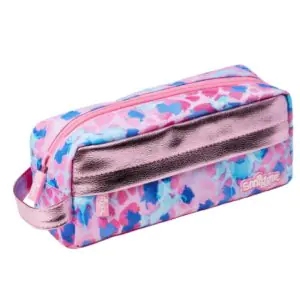 Smiggle Mirage Essential Pencil Case Pink