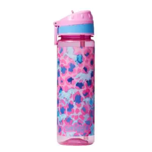 Smiggle Mirage Plastic Drink Up Bottle 650Ml Pink