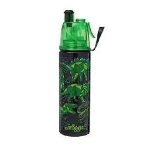 Smiggle Mist Spritz Insulated Steel Drink Bottle Black 500Ml,Stainless Steel Drink Bottle for kids & adult